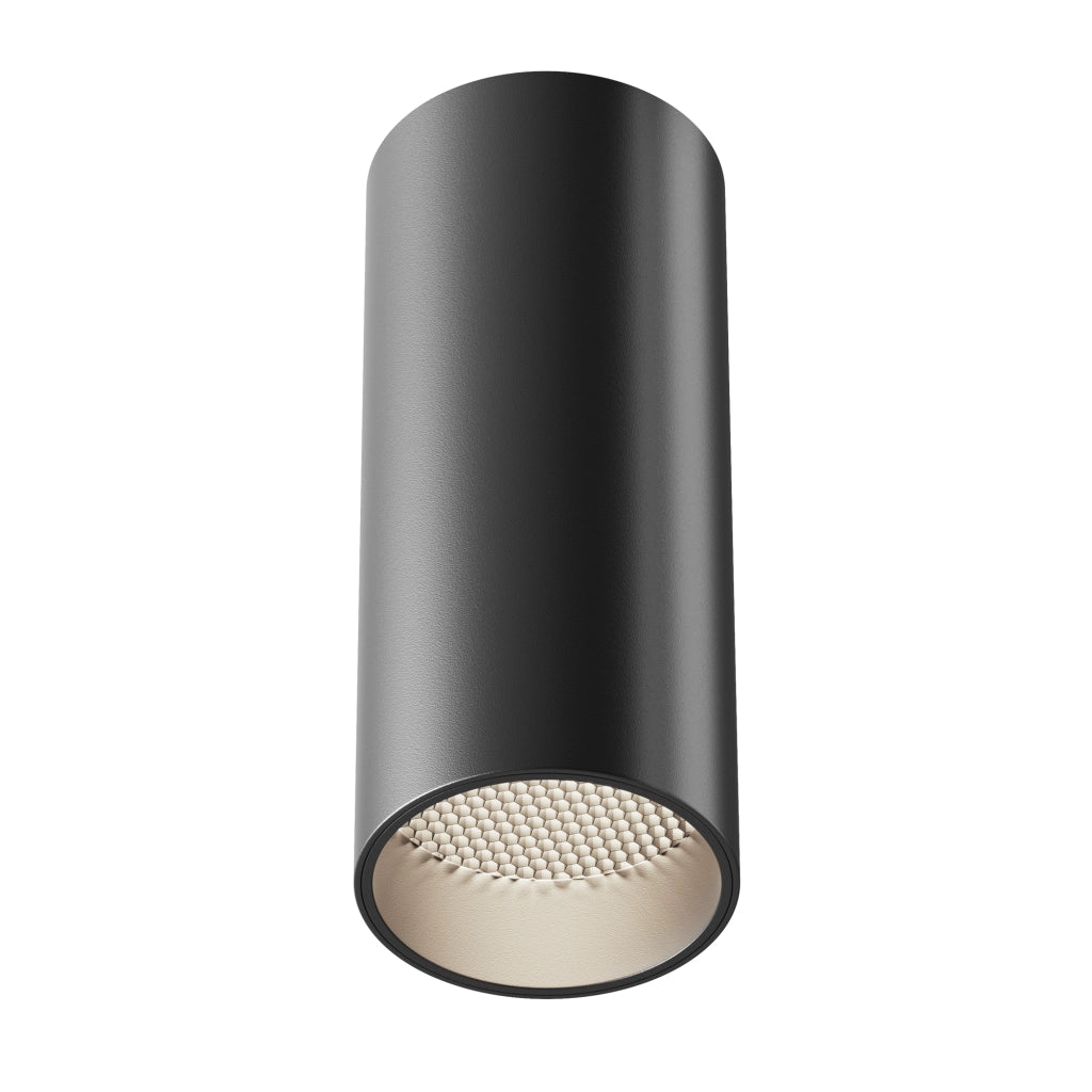 Maytoni Focus LED plafoniera nera 12W 4000K 900lm dimmer