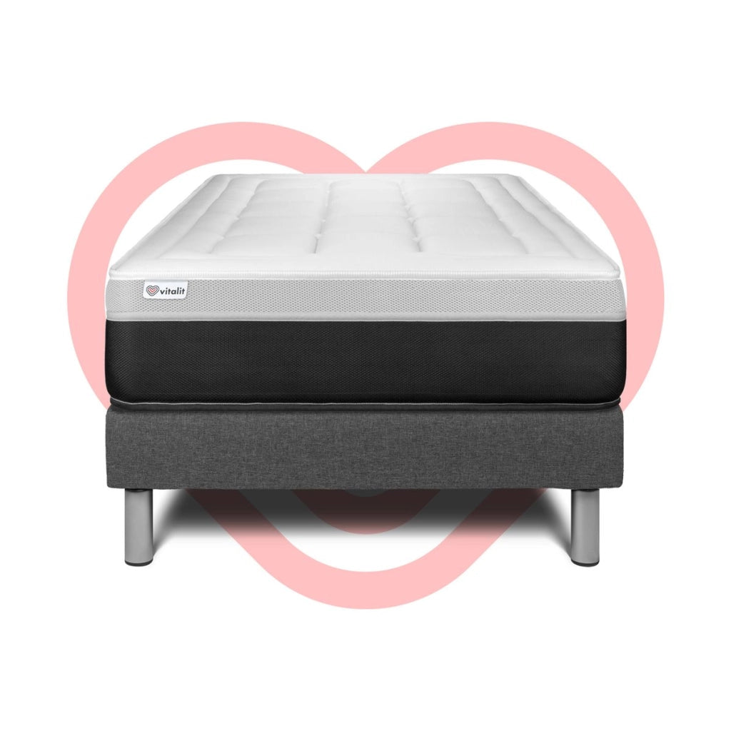 Set materasso e base 120x190 cm - Vital Form