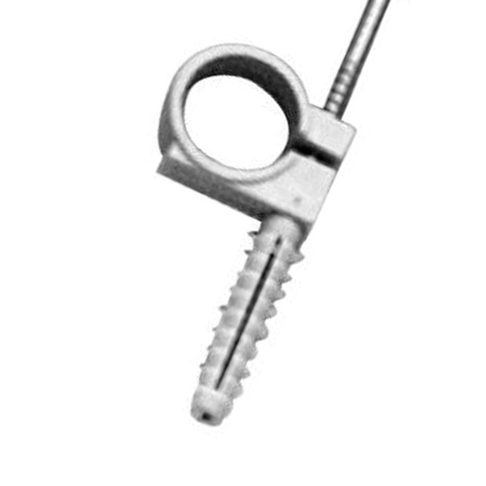 Collare fermatubo con tassello mm 10