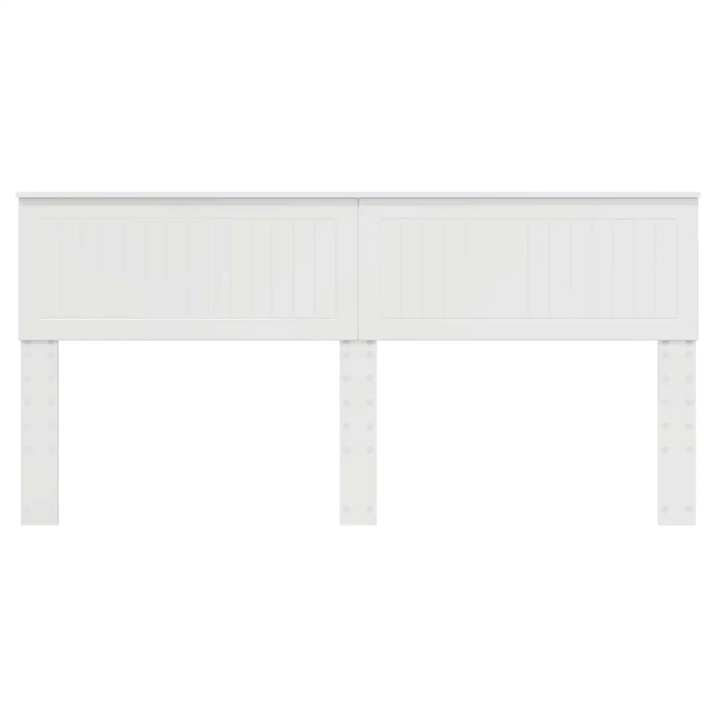 Testiera Bianco Lucido Legno ingegnerizzato 888390