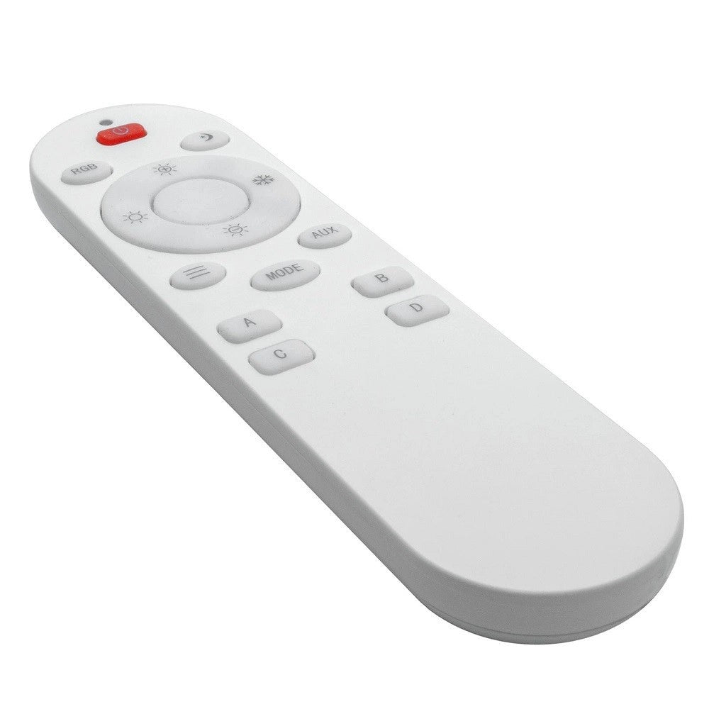 Trade Shop - Telecomando Cct 4 Zone Faretti Track Controllo Luci Dimmer Cambio Temperatura Luce -