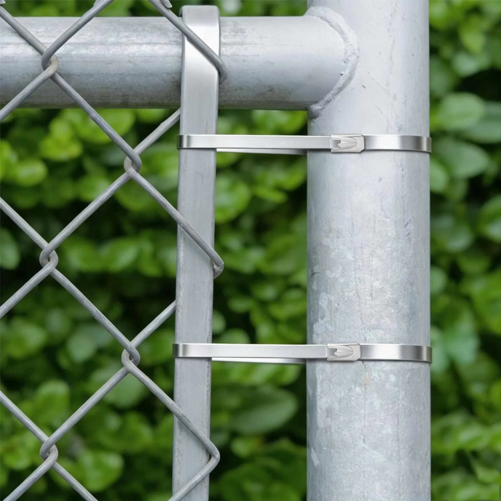 Fascetta per Cavi 250 pz 4,6 x 250 mm Argento 42029283