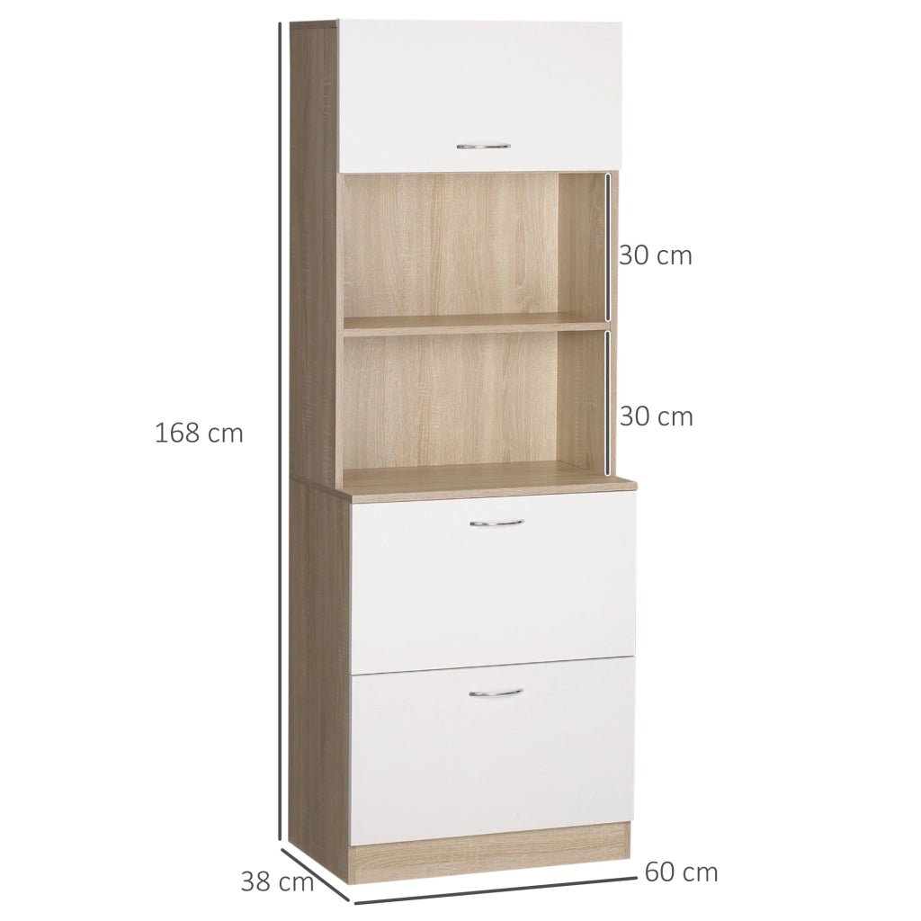 Armadio da Cucina ¨C Minimal ¨C Bianco 60x38x168 cm
