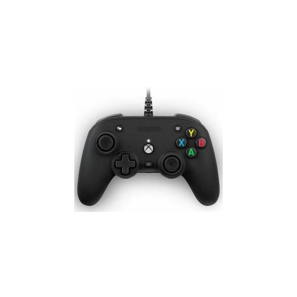 Nacon compact controller pro per xbox serie x/s, xbox one / pc, cavo 3mt, nero - XBXPROCOMPACTBLACK