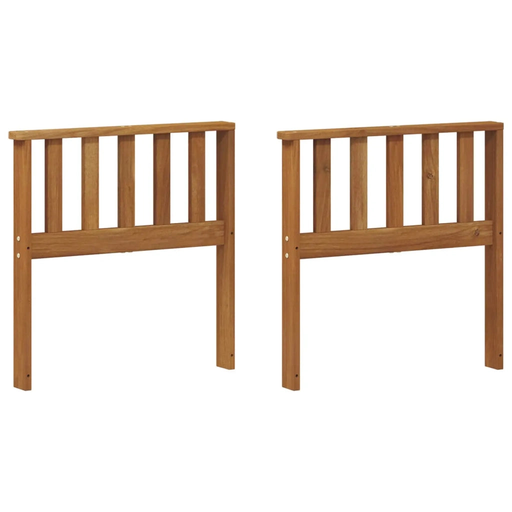 Braccioli 2 pcs Marrone 60 x 6 x 61 cm Legno multistrato 900512