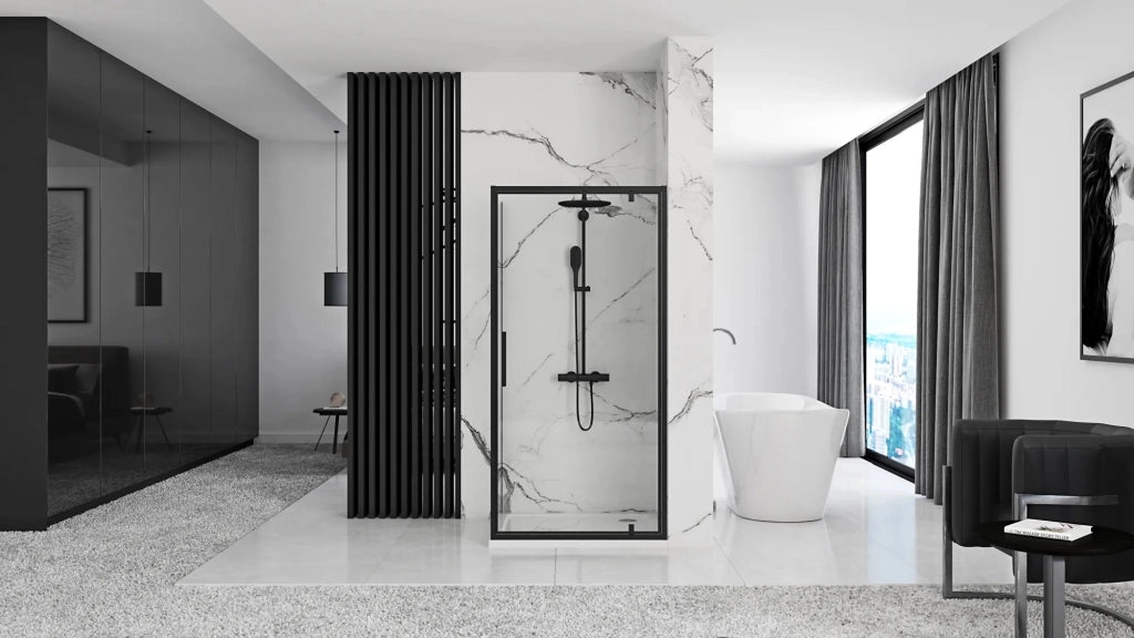 Cabina Doccia Ad Angolo Rapid Swing 120x80
