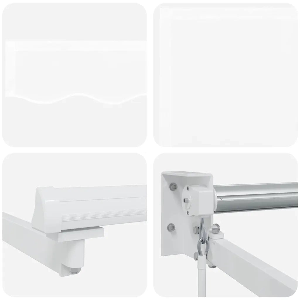 Tenda da Sole Bianco 300 x 250 x 165 cm Poliestere 3330077