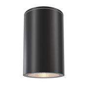 Maytoni Roll plafoniera esterno nera GU10 IP54 alluminio