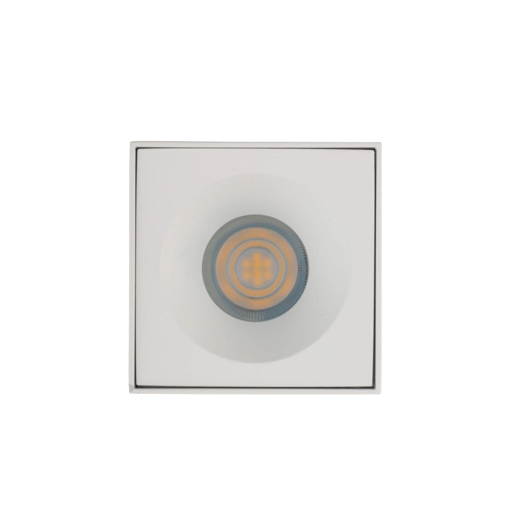 Spot soffitto Nowodvorski BRAVO 8364 bianco alluminio IP54