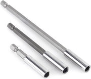 Kit di accessori per foratura e trazione a vite 1/4" - Set da 3 pezzi