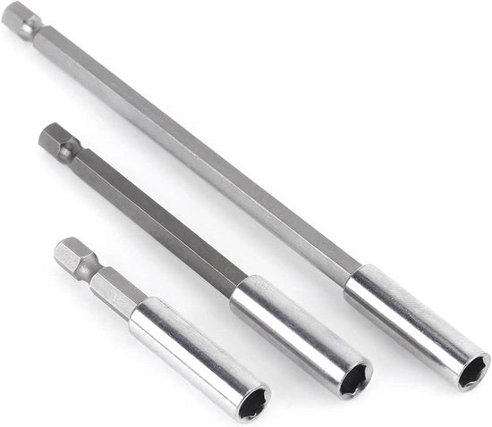 Kit di accessori per foratura e trazione a vite 1/4" - Set da 3 pezzi