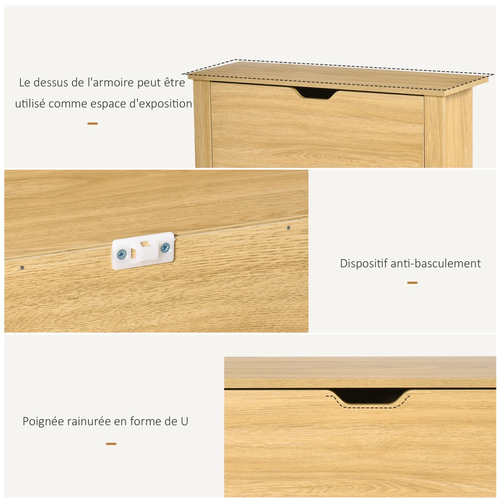 Scarpiera ¨C zephmum ¨C Legno, 2 Ante, Bianco