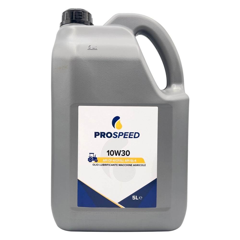 OLIO LUBRIFICANTE PER MACCHINE AGRICOLE 10W30 - tipo STOU lt.5  - PROSPEED