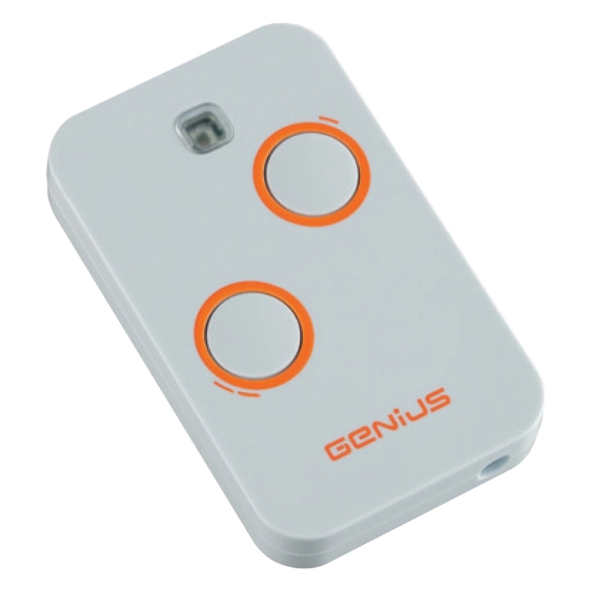 TELECOMANDO RADIOCOMANDO APRICANCELLO GENIUS KILO TX2 6100330 433 MHZ ORIGINALE