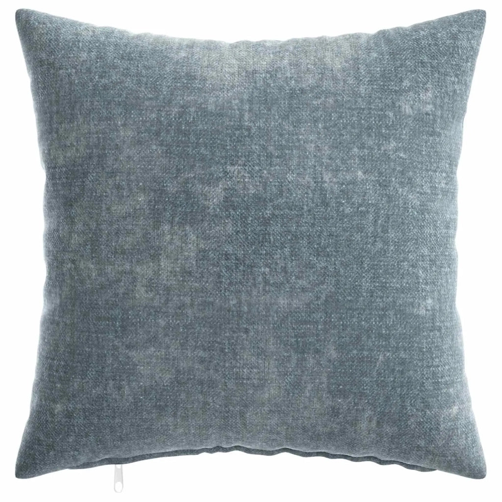 Federa 2 pz HEERLEN Azzurro 40 x 40 cm Tessuto Chenille 908506