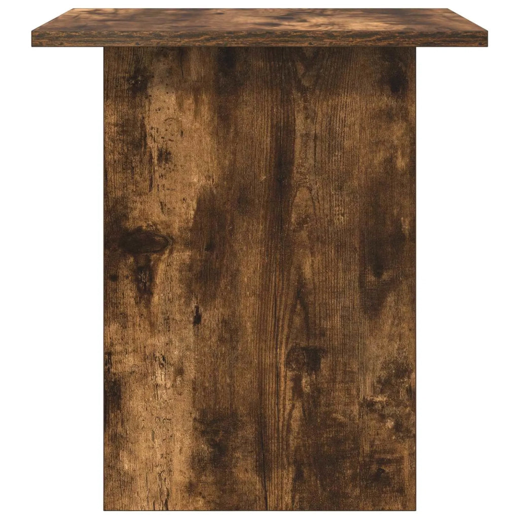 Set di 2 Comodini | Armadio da Notte | Mobiletto da notte Rovere fum¨¦ 41 x 40 x 45 cm Legno multistrato