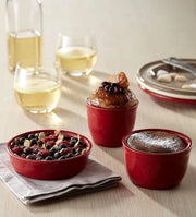 Set di Ramekin per Crème Brûlée, ceramica, set da 2 pezzi