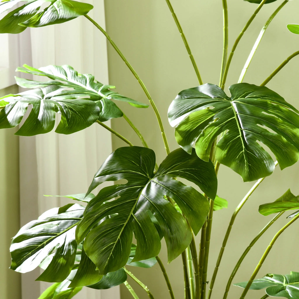 Pianta Artificiale 180 cm ¨C Xylo ¨C con Vaso e Muschio, Verde Realistico
