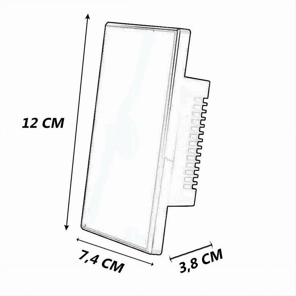 Trade Shop - Interruttore Sonoff Smart 2 Canale Controller Wifi Placca Touch Domotica T2us2c -