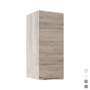 Pensile TAILA 75x35 cm Rovere Grigio Versione SX