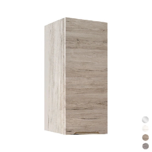 Pensile TAILA 75x35 cm Rovere Grigio Versione SX