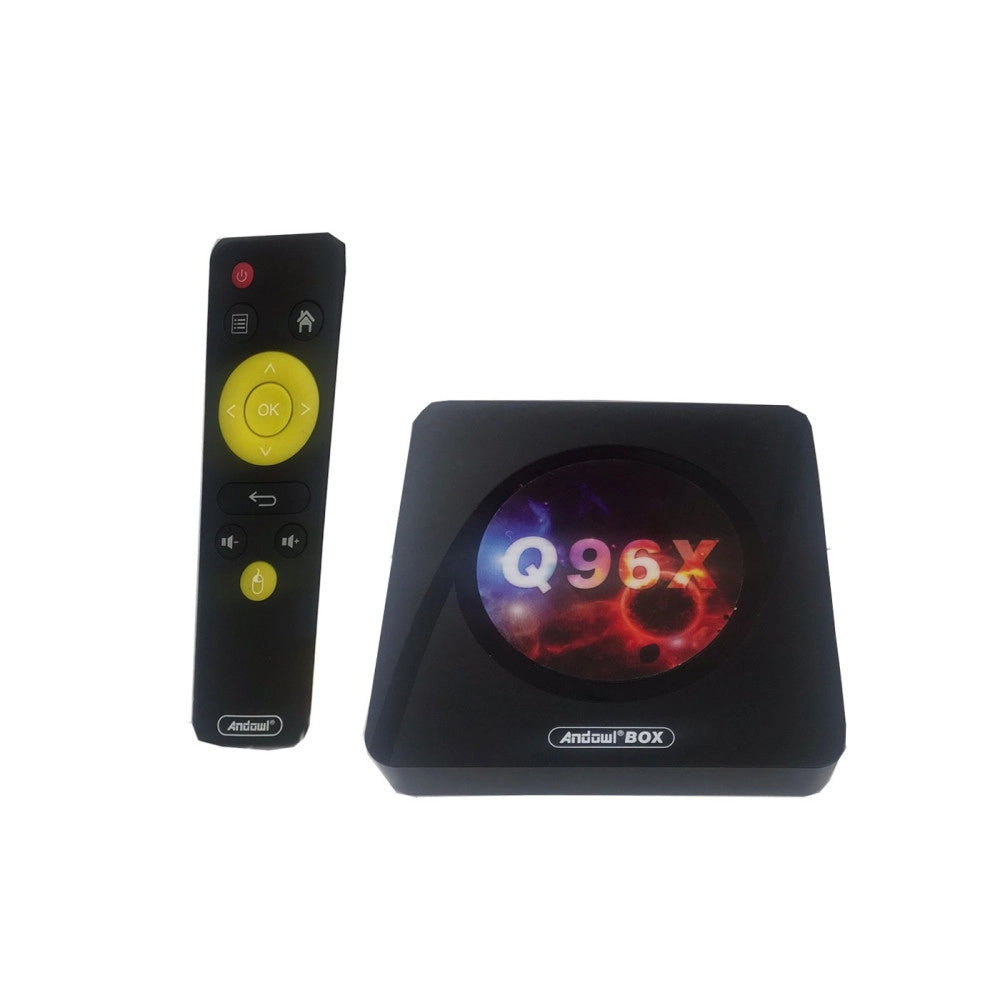 Trade Shop - Tv Smart Box 8k Android 10 Wifi 64g Rete 5g Con Telecomando Box Bluethoot Q96x -