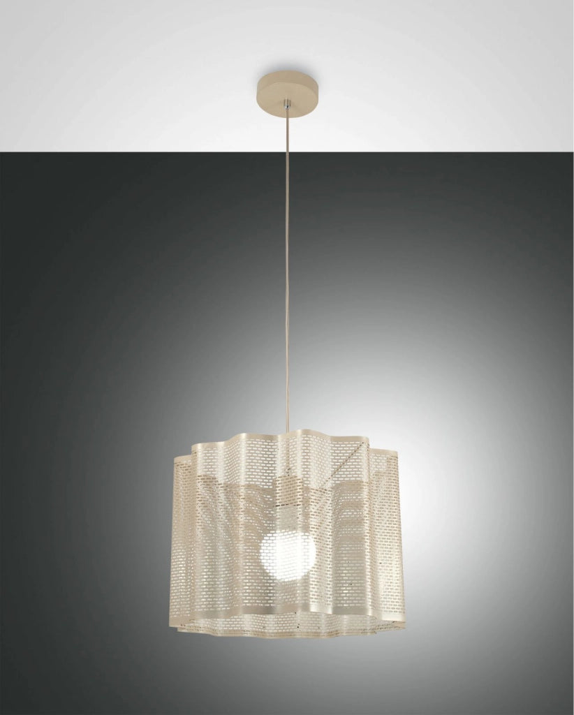 GLICINE SOSPENSIONE ORO OPACO D.40 3581-40-225