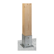 SUPPORTO PILASTRO A PAVIMENTO 799ZF  70X 70 MM