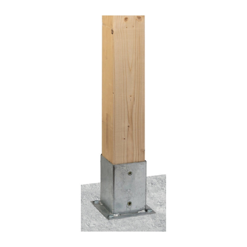 SUPPORTO PILASTRO A PAVIMENTO 799ZF  70X 70 MM