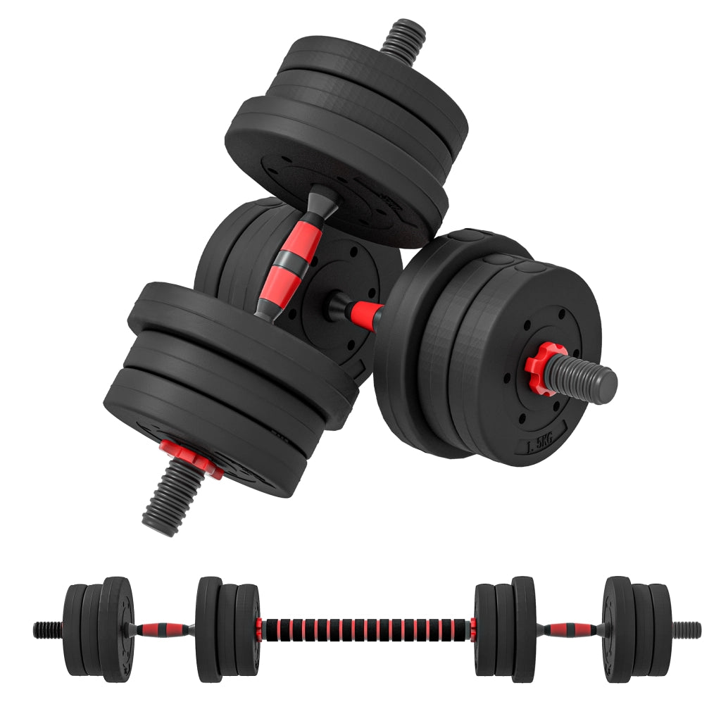 Set Hantel 2 in 1 20 kg ¨C Minimal ¨C Nero