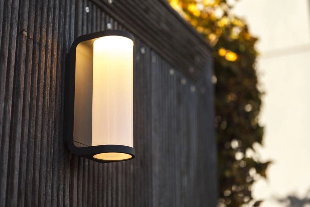 Applique esterna Lutec Adalyn LED 10W antracite IP44