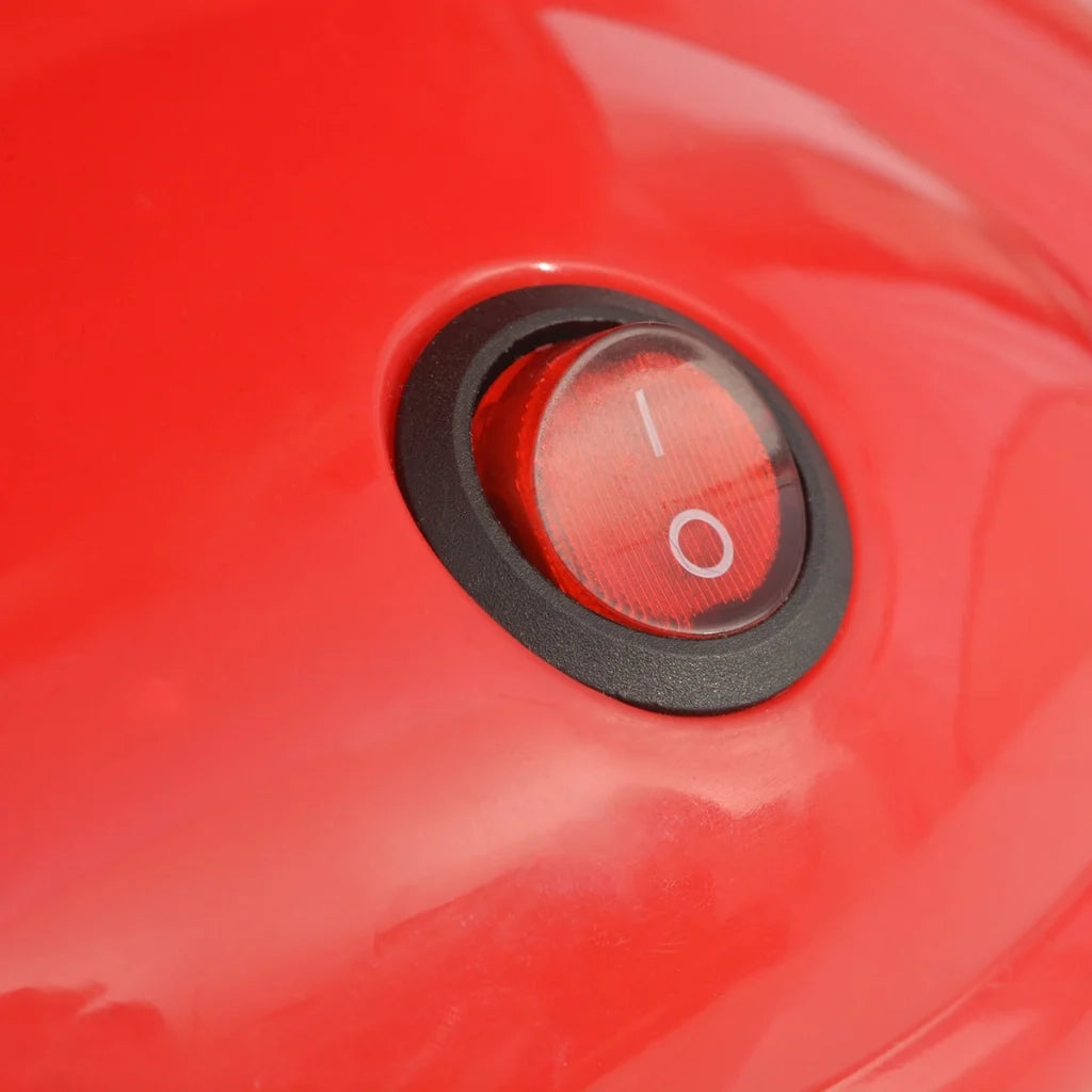 Macchina per lo Zucchero Filato 480 W Rossa CFW9566261