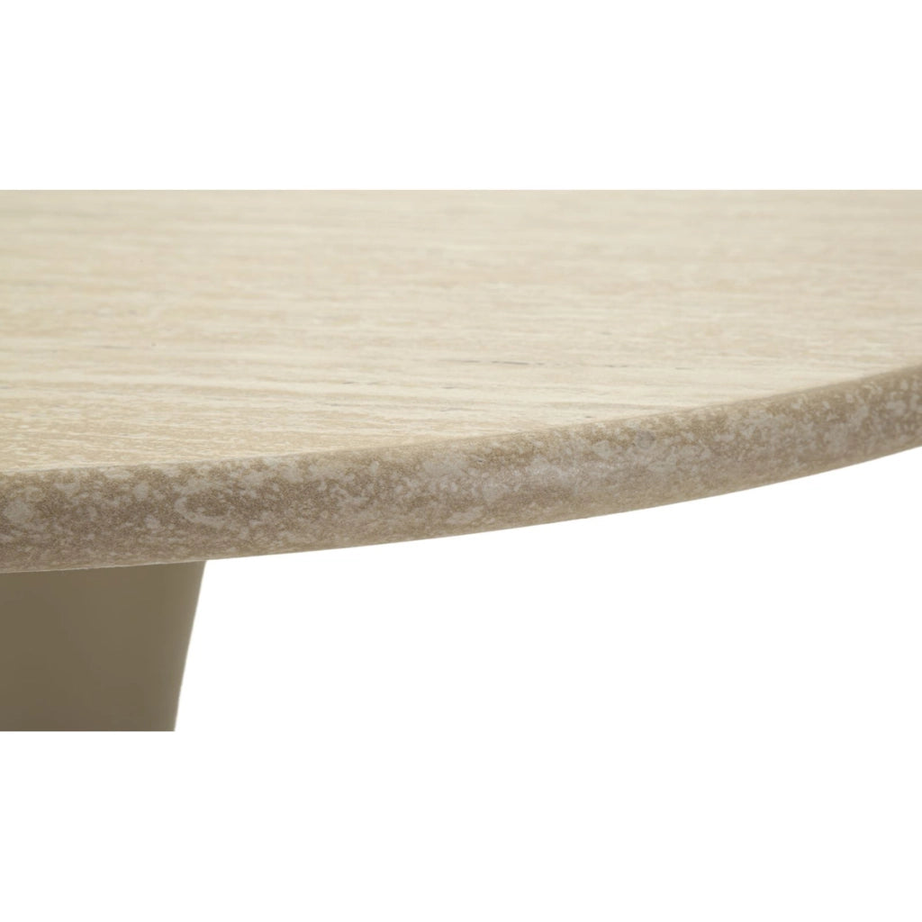 Tavolo Bar VKH889, Beige, MDF, 60x60x106 cm