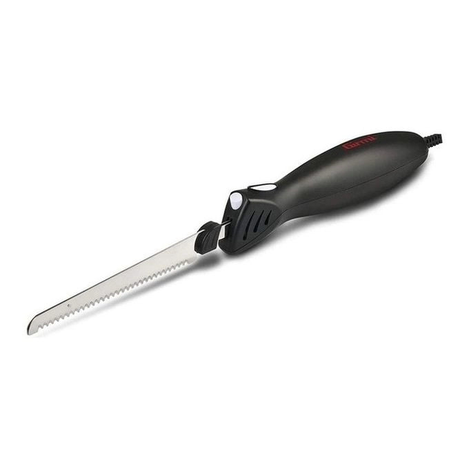 Girmi CT1000 Coltello Elettrico 45W Motore DC 2 Set Lame Inox Funzione PULSE colore Nero