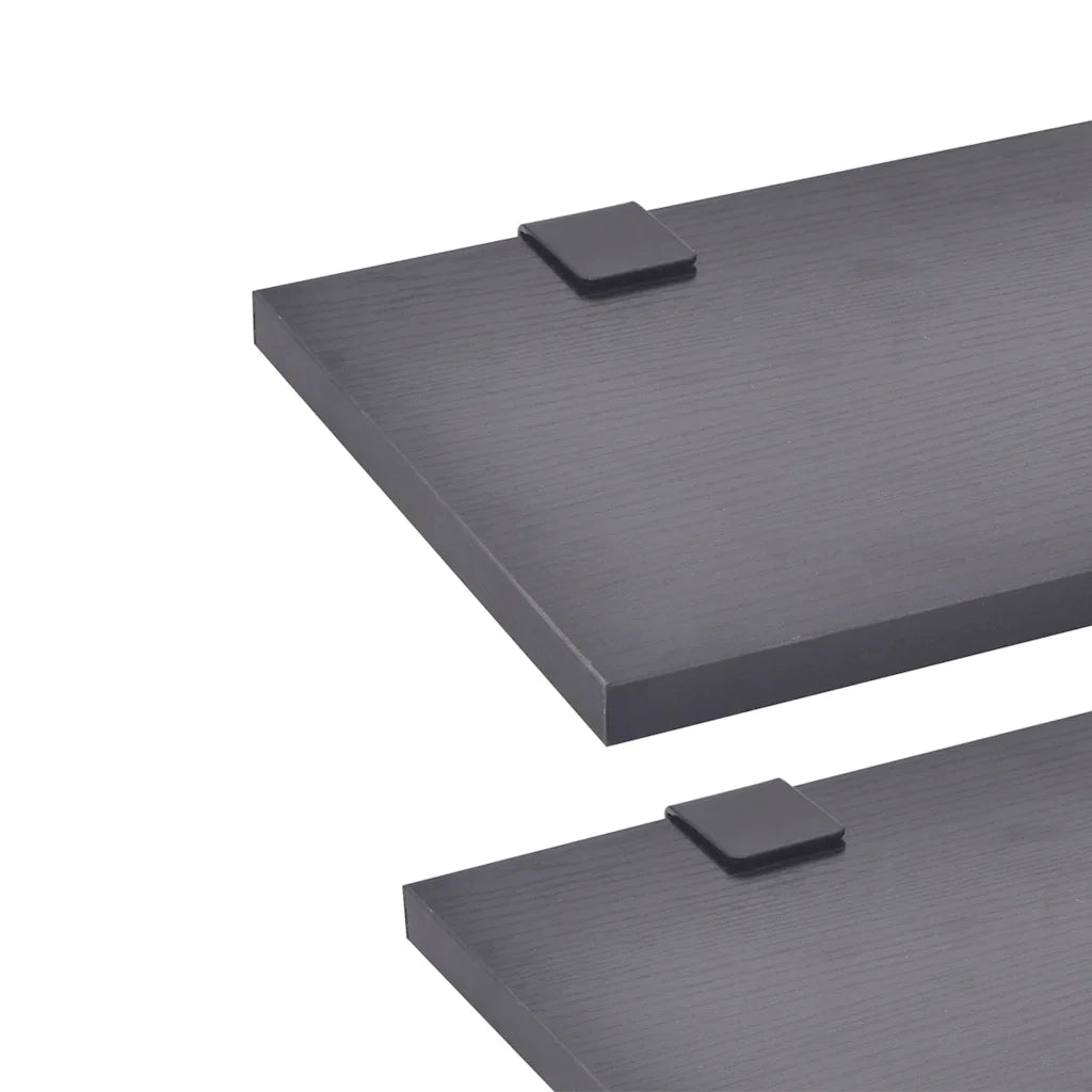 Set Mobili da Bagno | Armadio da bagno con Lavabo 8 pz Nero