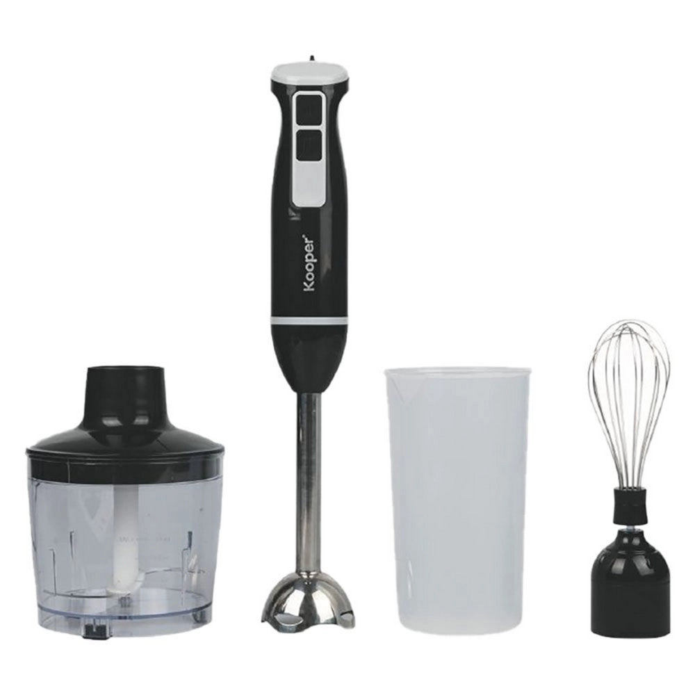 1pz mini robot da cucina 3 in 1 'my chef' 600 w - colore nero cod:ferx.8031887nlm