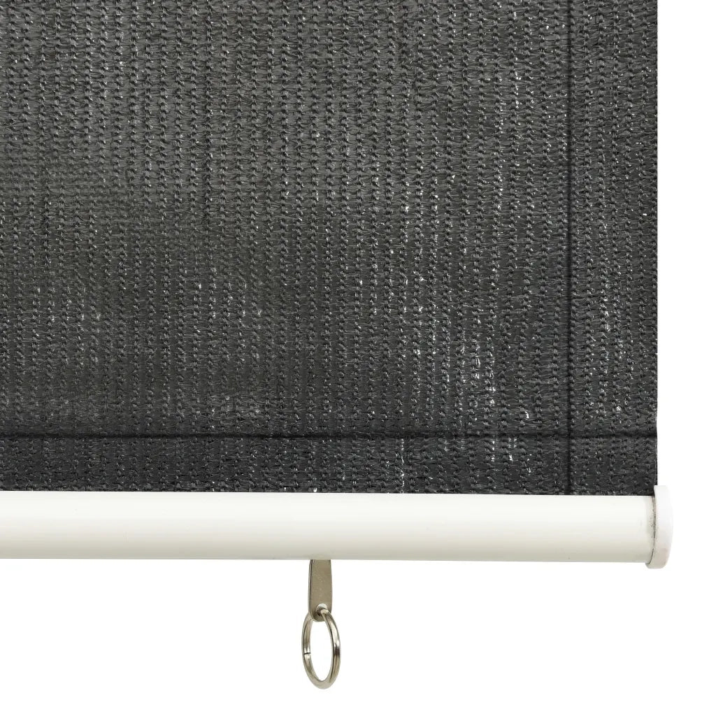 Tenda a Rullo per Esterni 80x140 cm Antracite 312654