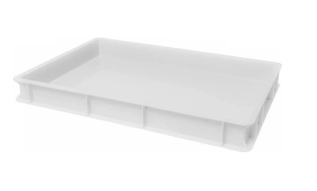 Cassetta Alimentare per Impasto Service Chiusa Bianca 60 x 40 x 7 cm
