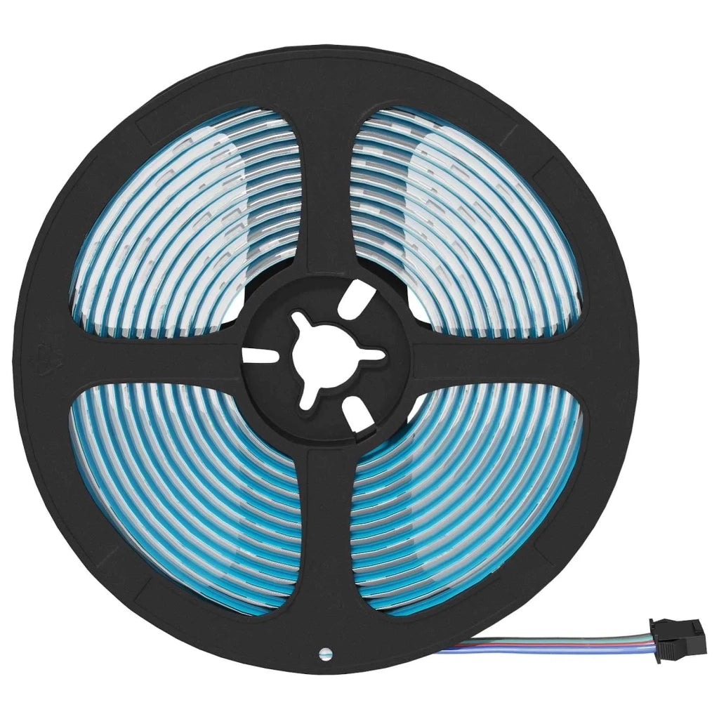 Striscia LED 2 pcs Nero e trasparente 5100 mm Rame e plastica 3429130