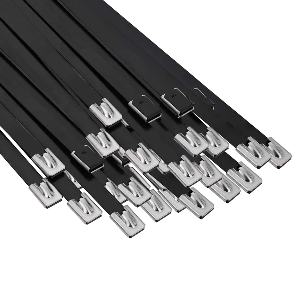 Fascetta per Cavi 250 pz 7,9 x 500 mm Nero 42029407