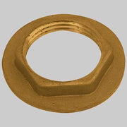 CONTRODADO CON FLANGIA OTTONE GIALLO  11/2     MADE IN ITALY