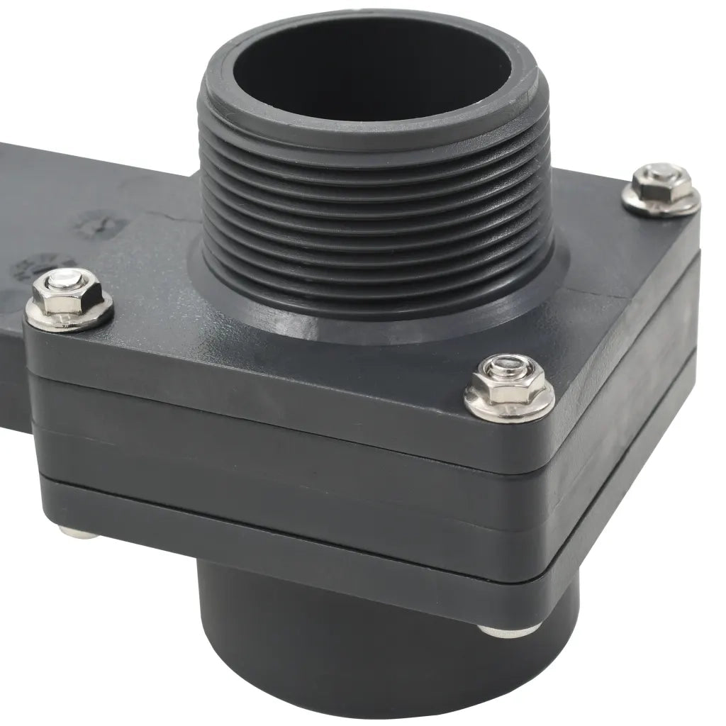 Valvola a Saracinesca per Piscina 2 pz 1,5" 91745