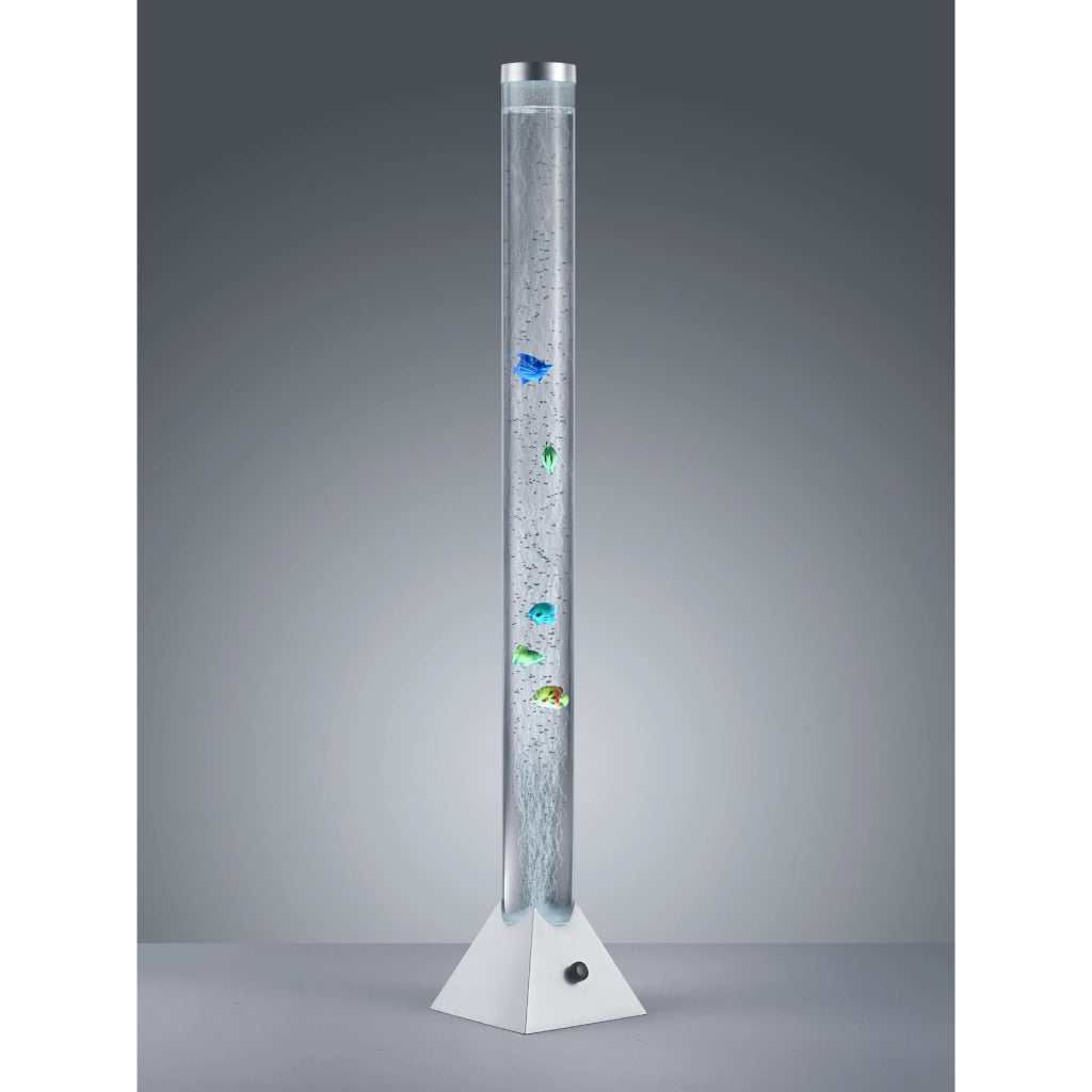 PIANTANA MOTION A LED RGB H130CM 3,6W CON PESCI
