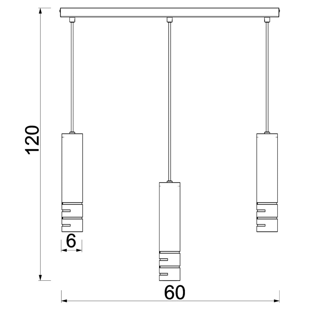 Lampada sospesa Plato 1xE27 cashmere acciaio