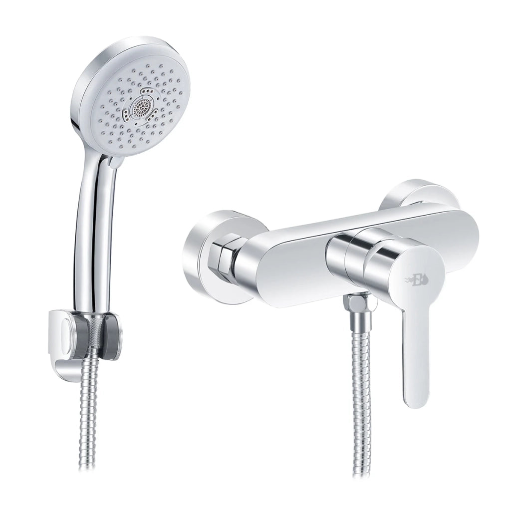 Miscelatore monocomando esterno doccia DH in cromo