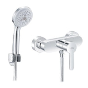 Miscelatore monocomando esterno doccia DH in cromo