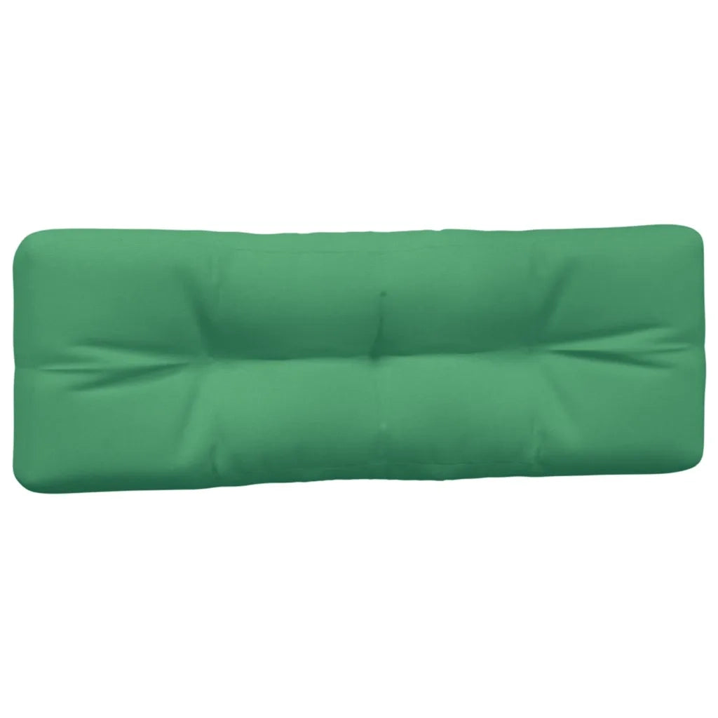 Cuscini per Pallet 2 pz Verdi in Tessuto 360738