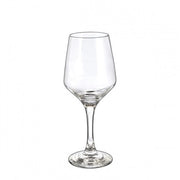 Set 6 Calici vino in vetro contea 32 cl borgonovo