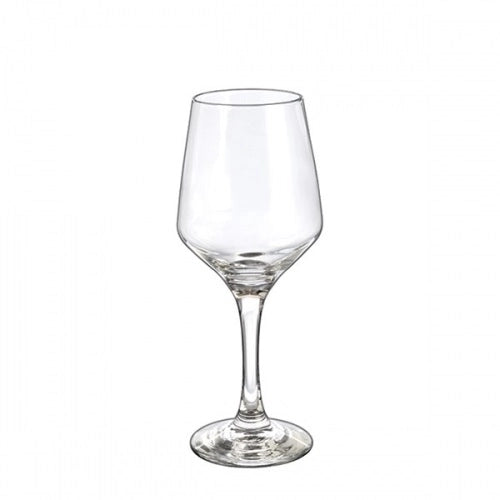 Set 6 Calici vino in vetro contea 32 cl borgonovo