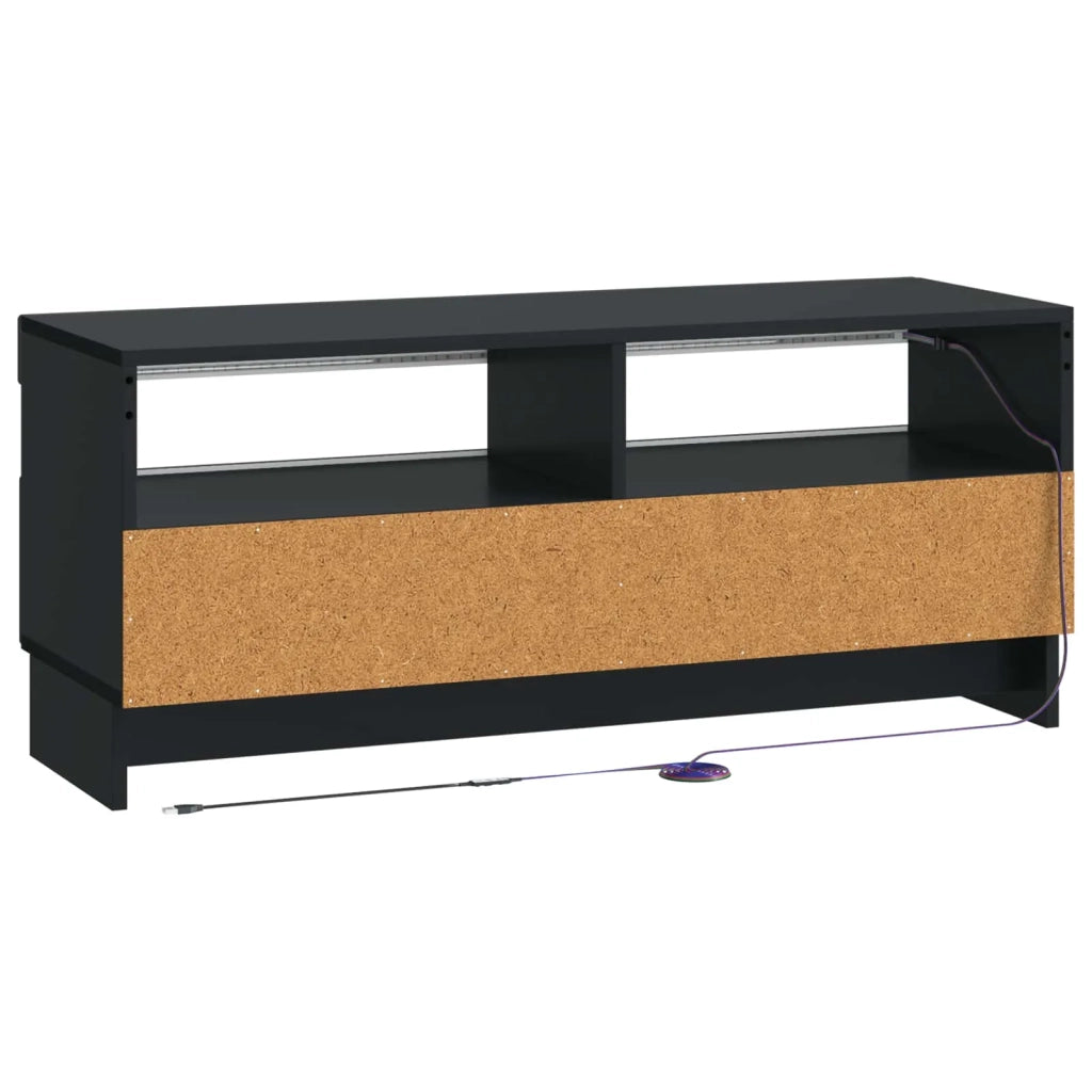 Mobile TV LED Nero Legno ingegnerizzato 896106